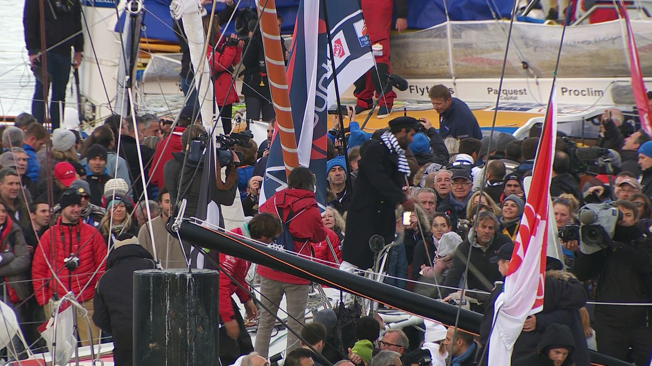 Daily summary START / Vendée Globe 2016