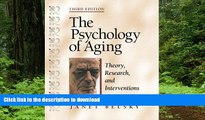 liberty books  The Psychology of Aging: Theory, Research, and Interventions online to buy
