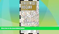 Deals in Books  Streetwise Tuscany Map - Laminated Road Map of Tuscany, Italy - Folding pocket