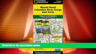 Deals in Books  Mount Hood, Columbia River Gorge [Map Pack Bundle] (National Geographic Trails