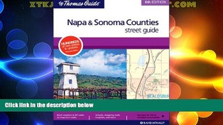 Big Sales  The Thomas Guide Napa   Sonoma Counties Street Guide  Premium Ebooks Best Seller in USA