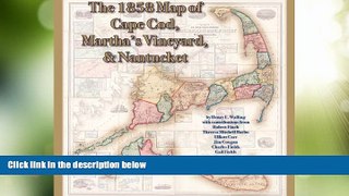 Big Sales  The 1858 Map of Cape Cod, Martha s Vineyard,   Nantucket  Premium Ebooks Best Seller in