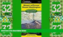Deals in Books  Mount Jefferson, Mount Washington (National Geographic Trails Illustrated Map)