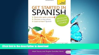 READ  Get Started in Spanish Absolute Beginner Course: Learn to read, write, speak and understand