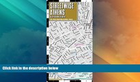 Deals in Books  Streetwise Athens Map - Laminated City Center Street Map of Athens, Greece -