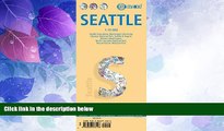 Deals in Books  Laminated Seattle City Map by Borch Maps (English, Spanish, French, Italian and