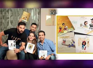Yuvraj Singh-Hazel Keech's marriage cards  Viral