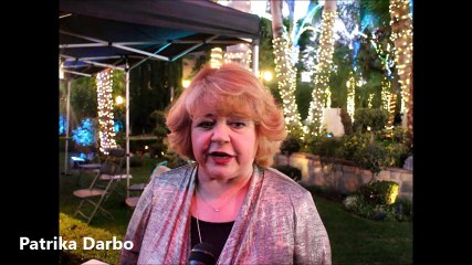 Patrika Darbo of The Bay The Series at 2016 Hollywood Walk of Fame Honors