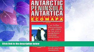 Deals in Books  Antarctic Peninsula Antartica - Ecomapa (English/Spanish Edition)  Premium Ebooks
