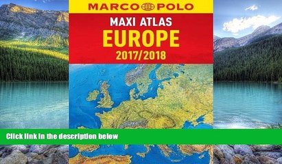 Best Buy Deals  Europe Marco Polo Maxi Atlas (Marco Polo Road Atlas)  Full Ebooks Most Wanted