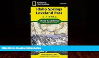 Best Buy Deals  Idaho Springs, Loveland Pass (National Geographic Trails Illustrated Map)  Full