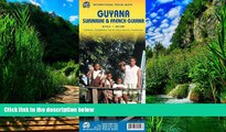 Best Buy Deals  Guyana/Suriname   French Guiana 1:850 000 (International Travel Maps)  Full
