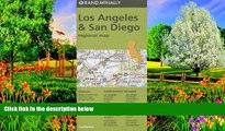 Big Deals  Rand McNally Los Angeles   San Diego, California Regional Map  Most Wanted