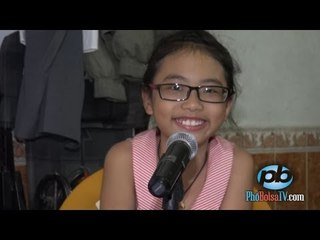 Cảm nghĩ của thần tượng nhí Phương Mỹ Chi về lời nhắn từ thần tượng Hương Lan