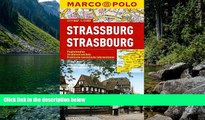 Big Deals  Strasbourg Marco Polo Map (Marco Polo City Maps)  Most Wanted