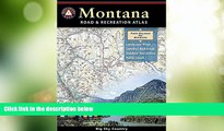 Buy NOW  Montana Benchmark Road   Recreation Atlas  Premium Ebooks Online Ebooks