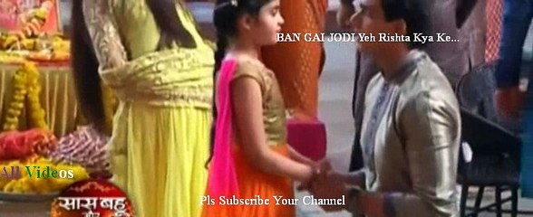 BAN GAI JODI Yeh Rishta Kya Kehlata Hai 7 November 2016 News