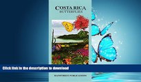 FAVORIT BOOK Costa Rica Butterflies Wildlife Guide (Laminated Foldout Pocket Field Guide) (English
