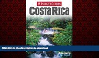 READ THE NEW BOOK Costa Rica (Insight Guides) READ EBOOK