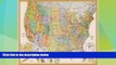 Big Sales  Rand Mcnally United States Wall Map (Classic Edition United States Wall Map)  Premium