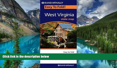 Must Have  Rand McNally Easy To Fold: West Virginia (Laminated) (Rand McNally Easyfinder)  Most