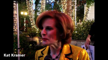 Kat Kramer at 2016 Hollywood Walk of Fame Honors