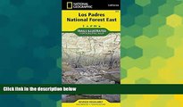 Must Have  Los Padres National Forest East (National Geographic Trails Illustrated Map)  Buy Now