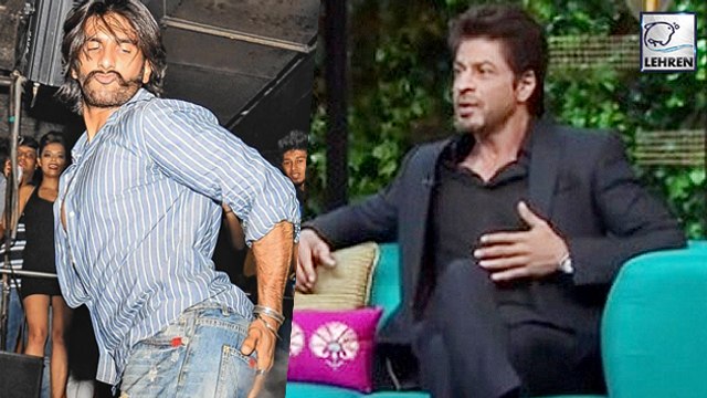 Koffee With Karan 5 : Shahrukh Khan Thinks Ranveer Wears a Padded Underwear