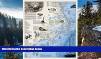 Big Deals  Shipwrecks of the Outer Banks [Laminated] (National Geographic Reference Map)  Most