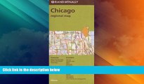 Deals in Books  Rand McNally Chicago   Vicinity IL Regional Map (Green cover)  Premium Ebooks