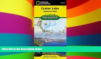 Ebook deals  Crater Lake National Park (National Geographic Trails Illustrated Map)  Full Ebook