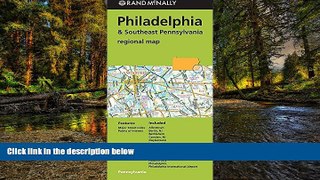 Ebook deals  Rand Mcnally Regional Map Philadelphia   Southeast Pennsylvania  Buy Now
