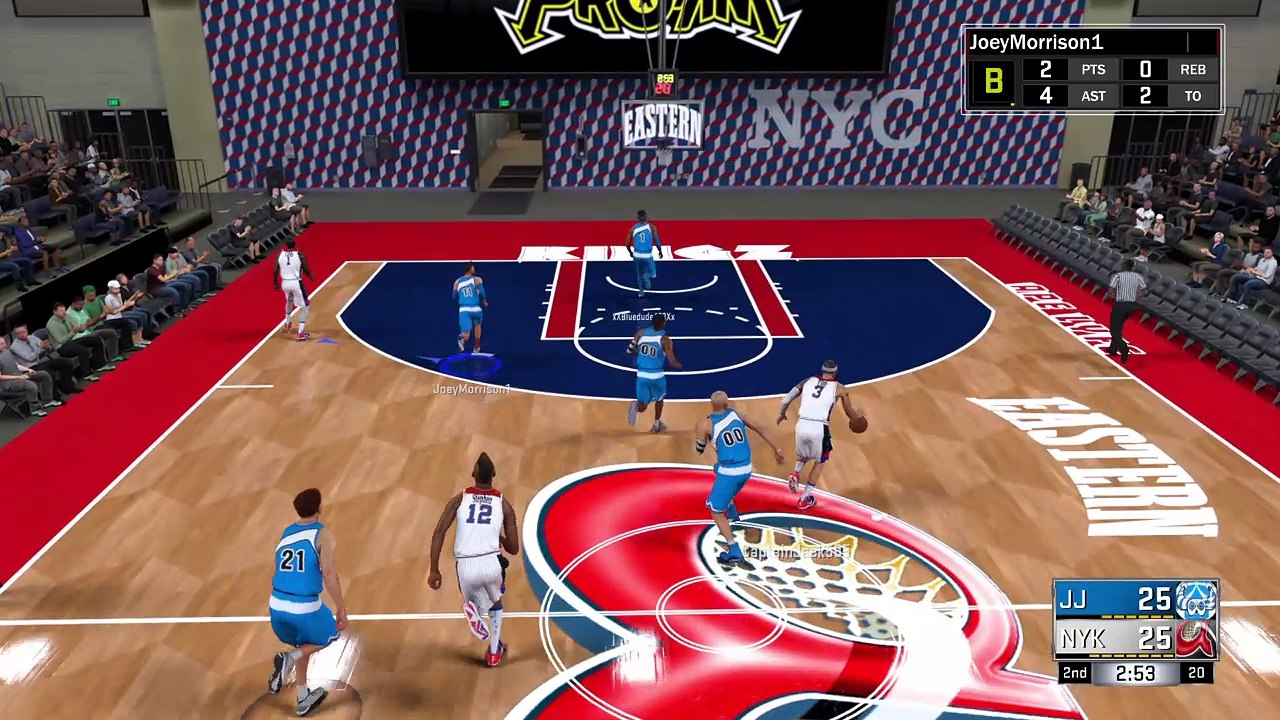 NBA 2K17 Game 35