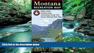 Big Deals  Montana Recreation Map (Benchmark Maps: Montana)  Best Buy Ever