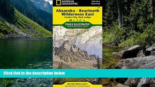 Big Deals  Absaroka-Beartooth Wilderness East [Cooke City, Red Lodge] (National Geographic Trails