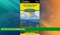 Big Sales  Lake Tahoe Basin [US Forest Service] (National Geographic Trails Illustrated Map)