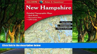 Best Deals Ebook  New Hampshire Atlas and Gazetteer : Topographic Maps of the  Best Buy Ever