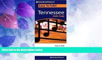 Deals in Books  Rand McNally Easy To Fold: Tennessee (Laminated) (Easyfinder Maps)  Premium Ebooks