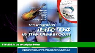Online eBook The Macintosh iLife 04 in the Classroom