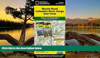 Best Deals Ebook  Mount Hood, Columbia River Gorge [Map Pack Bundle] (National Geographic Trails