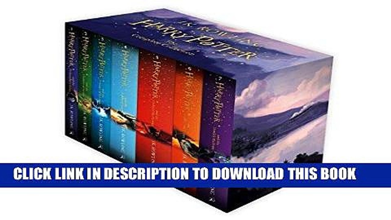 [PDF] Harry Potter Box Set: The Complete Collection (Children s Paperback) Full Collection