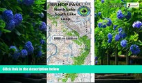 Best Buy Deals  Bishop Pass Trail Map (CA) (Tom Harrison Maps)  Best Seller Books Most Wanted
