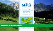 Best Buy Deals  Maui (Reference Maps of the Islands of Hawai i)  Best Seller Books Most Wanted