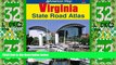 Buy NOW  American Map Virginia State Road Atlas (American Map Regional Atlas: Virginia State