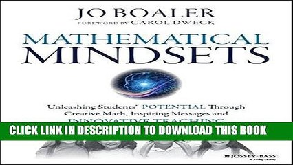 [PDF] Mathematical Mindsets: Unleashing Students  Potential through Creative Math, Inspiring