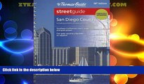 Deals in Books  The Thomas Guide San Diego County Streetguide (Thomas Guide San Diego County, Ca