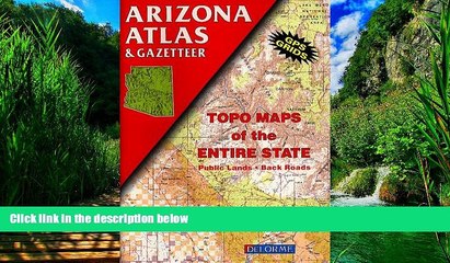 Best Buy Deals  Arizona Atlas   Gazetteer  Full Ebooks Best Seller