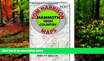 Big Deals  Mammoth high country trail map: Waterproof, tearproof (Tom Harrison Maps)  Most Wanted
