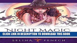 Ebook Night Magic - Gothic and Halloween Coloring Book (Fantasy Coloring by Selina) (Volume 10)