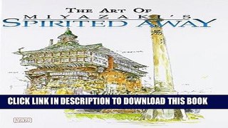 Best Seller The Art of Spirited Away Free Read